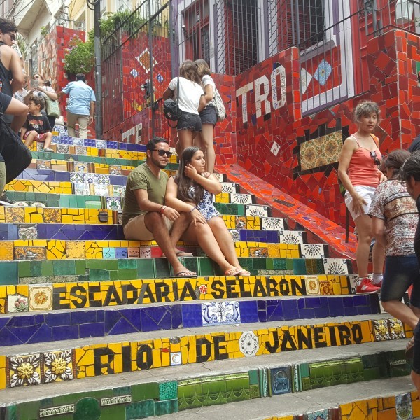 Schody Escadaria Selarón