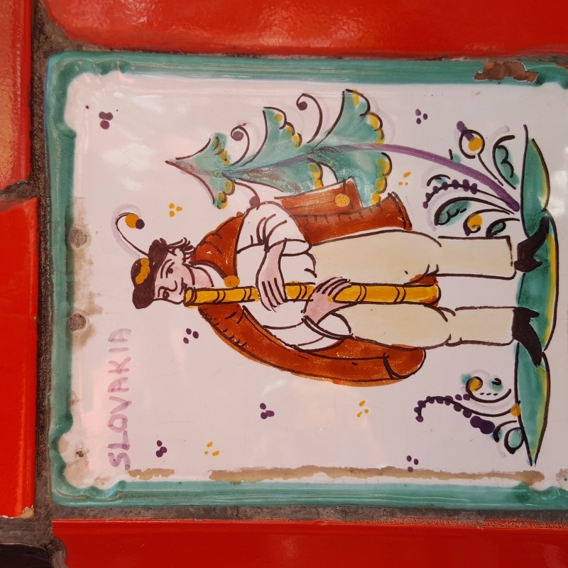 Slovakia na schodoch Escadaria Selarón | Sprievodcario.sk