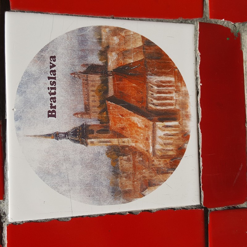 Bratislava na schodoch Escadaria Selarón | Sprievodcario.sk